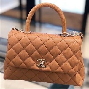 ❌SOLD❌ Small / Mini Chanel Coco Handle